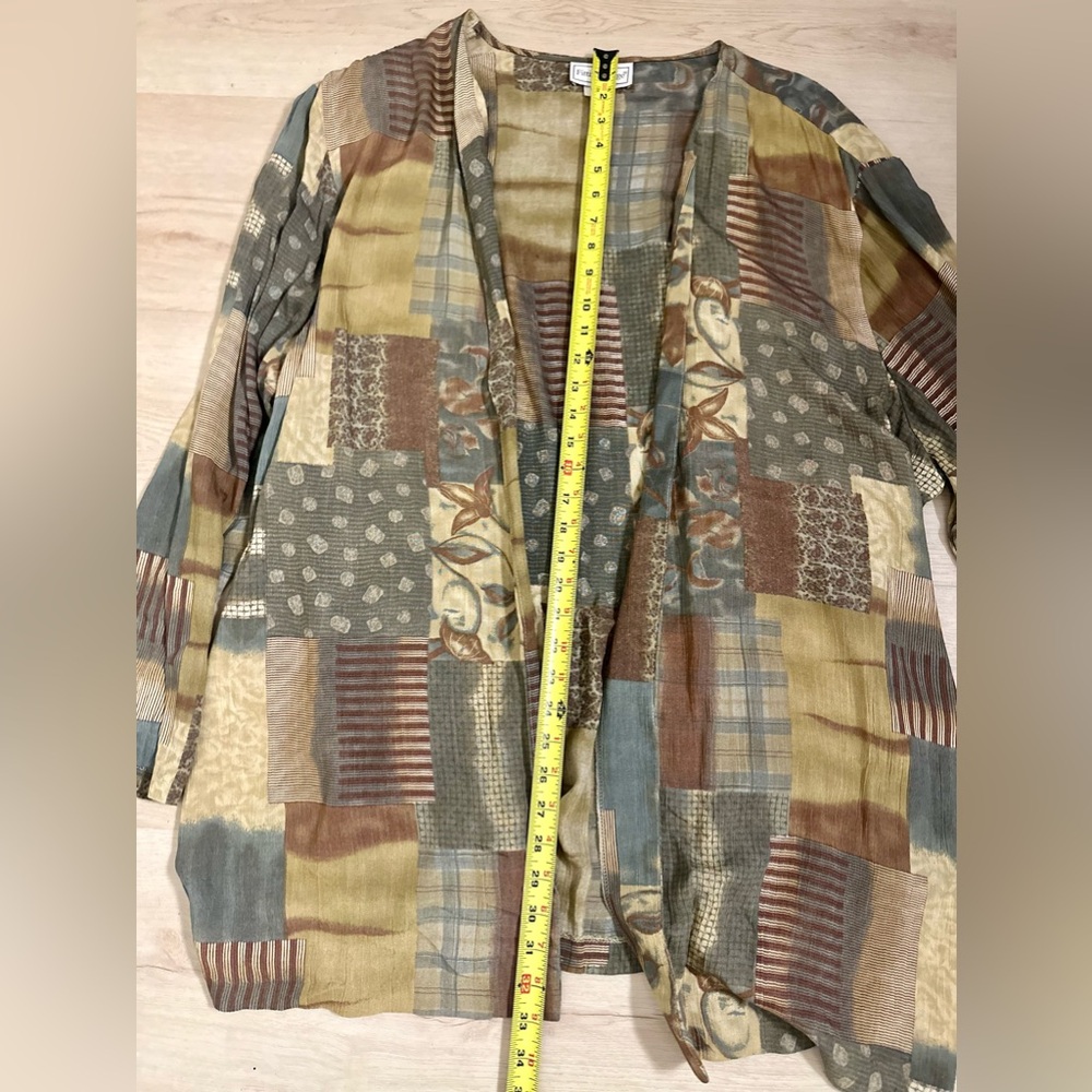 Fitting Image Vintage Women’s Plus Size 24w Open … - image 8